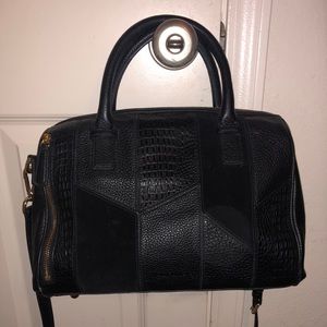 Vera Bradley leather satchel